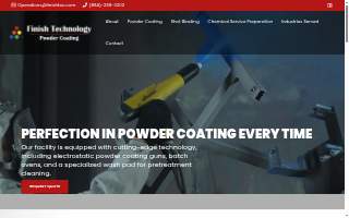 Finish Technology Inc