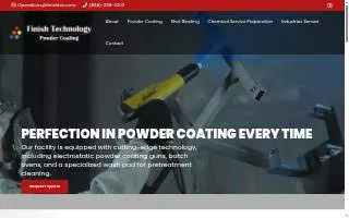 Finish Technology Inc website