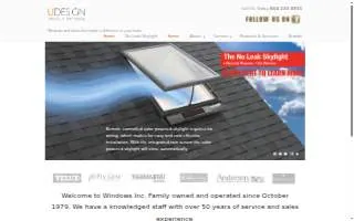 Windows Inc website