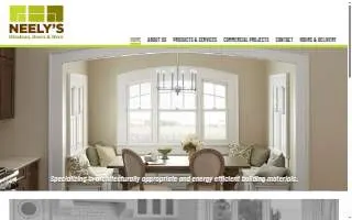 Neely's Windows Doors & More of Greenville website