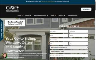 C&W Roofing, Siding & Window Co.