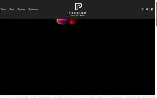 Premium Solutions website