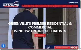 Extreme Window Film Home Window Tinting website