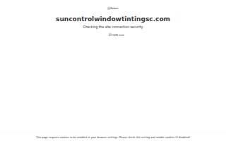 Sun Control Window Tinting