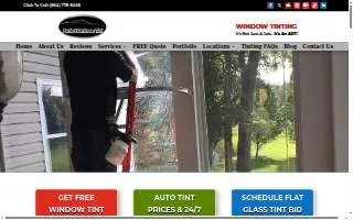 Perfect Darkness Tint website