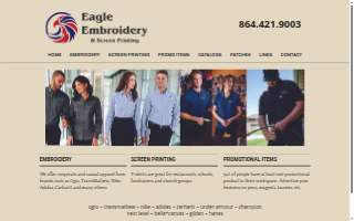 Eagle Embroidery & Screen Printing