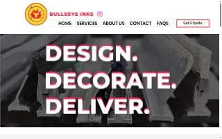 Bullseye Inks website