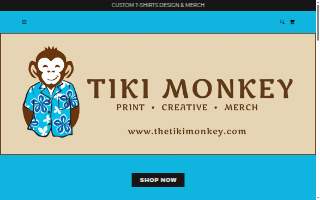 Tiki Monkey Screen Printing