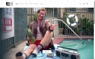 Beautiful Demise website