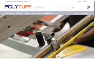 Polytuff, Inc. website