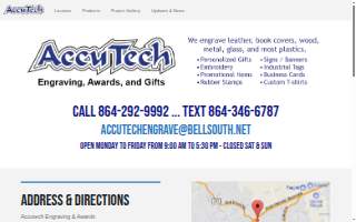 Accutech Engraving & Awards