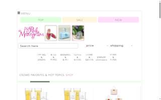 The Pink Monogram
