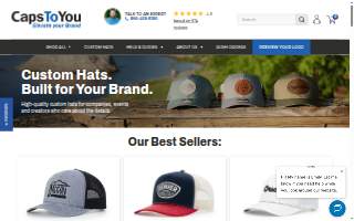 CapsToYou - Custom Hats in Greenville, South Carolina