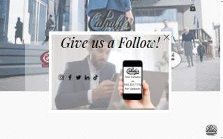 Cahaly's Custom Clothing and Suits