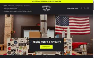 East Texas Print Shop