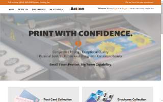 Action Printing, Inc.