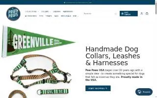 Paw Paws USA website