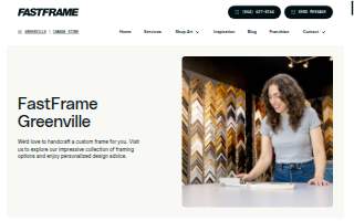 FastFrame Greenville - Custom Frame Shop