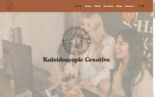 Kaleidoscopic Creative of Greenville website