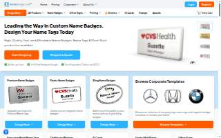 NameBadge.com - Name Badges, Inc.