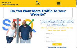 1x1 Impression SEO