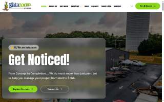 Katazoom - Car Wraps, Wall Murals, & Window Graphics