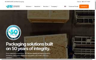 IPS Packaging & Automation Distribution Center