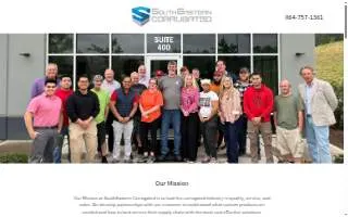 SouthEastern Corrugated website