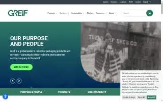 Greif Taylors website