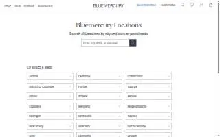 Bluemercury of Greenville website