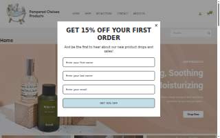Pampered Chelsea Products