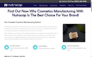 NutraSkin USA website