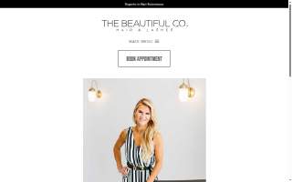 The Beautiful Co. Hair & Lashes