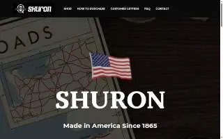 Shuron Limited website