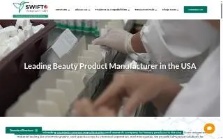 Swift Innovations website