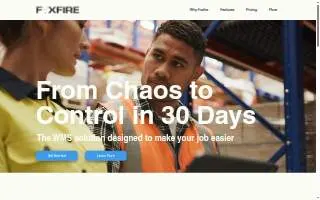 Foxfire Software website
