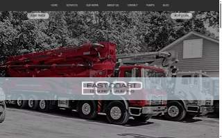 East Coast Concrete Pumping