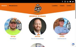 New South Construction Supply - Greenville, SC