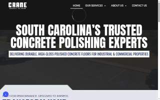 Crane Concrete Polishing