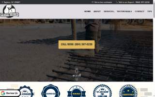 Armstrong Concrete LLC - Residential Concrete Service Contractor, Stamped Concrete, Concrete Foundation Repair Taylors SC