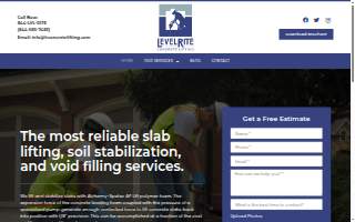 LevelRite Concrete Lifting