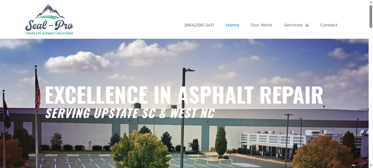 Seal-Pro Asphalt Maintenance