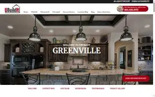 UBuildIt-Greenville website