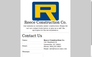 Reece Construction Co., Inc.