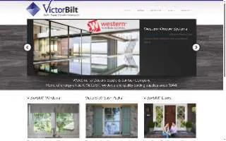Dealers Supply & Lumber Co, LLC / VictorBilt website