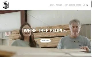SC Lumber & Supply - Greer website