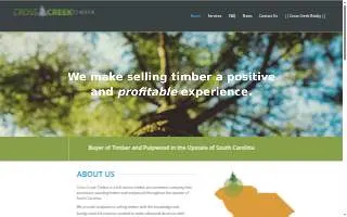 Cross Creek Timber, LLC website