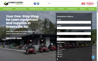 Landscapers Supply and ACE Hardware of Greenville