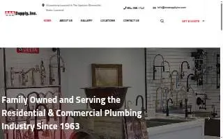 AAA Supply Inc website