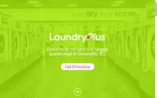 LaundryPlus website